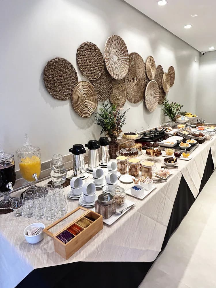 Breakfast buffet