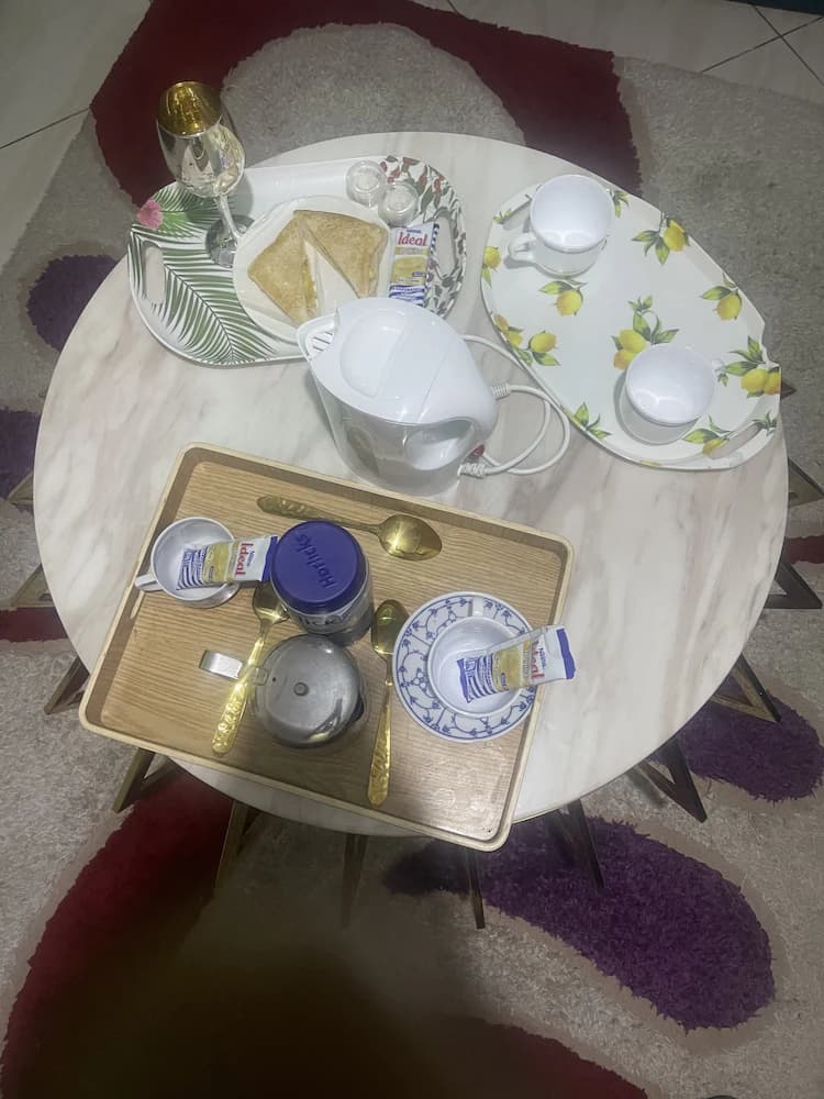 In-room dining