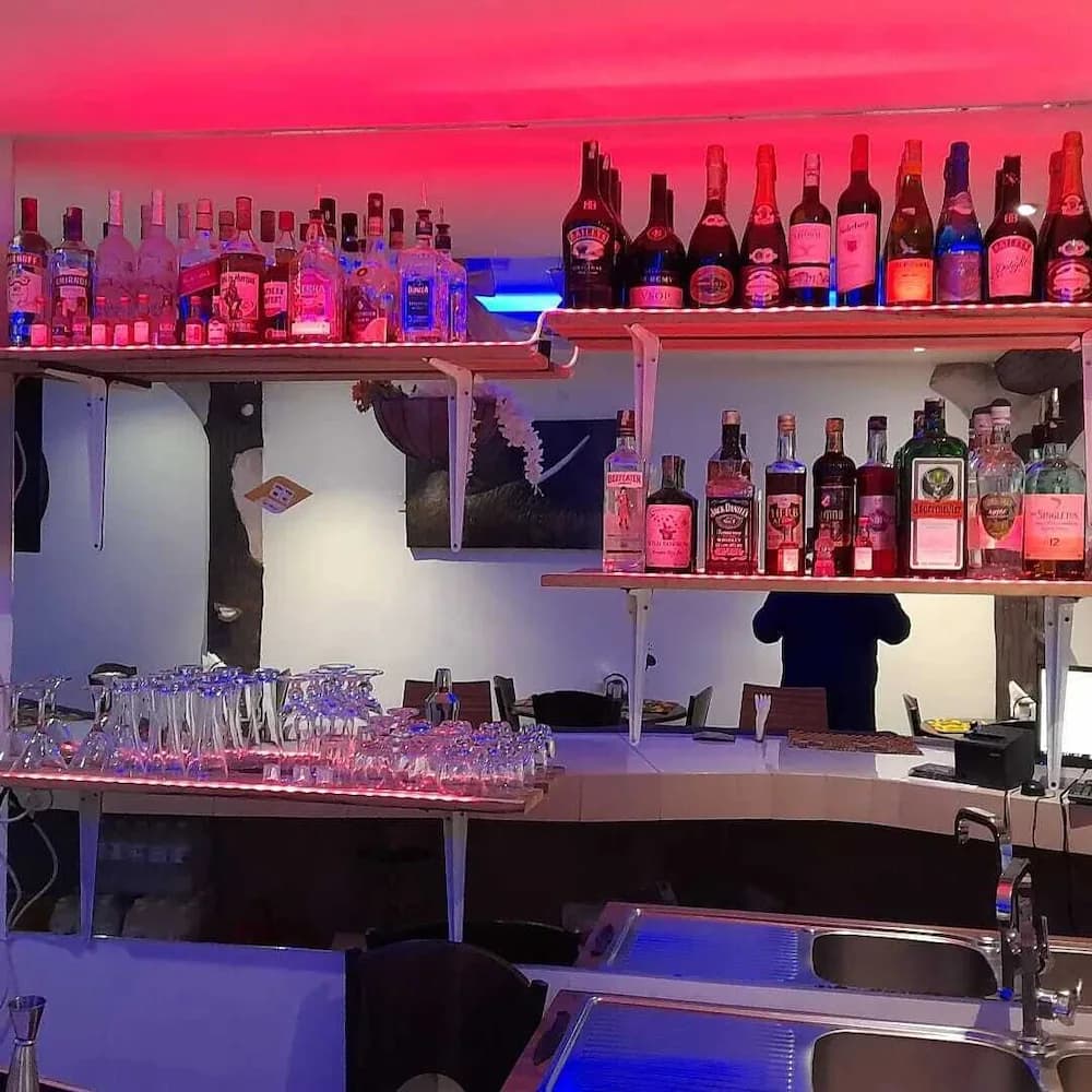 Bar (on property)