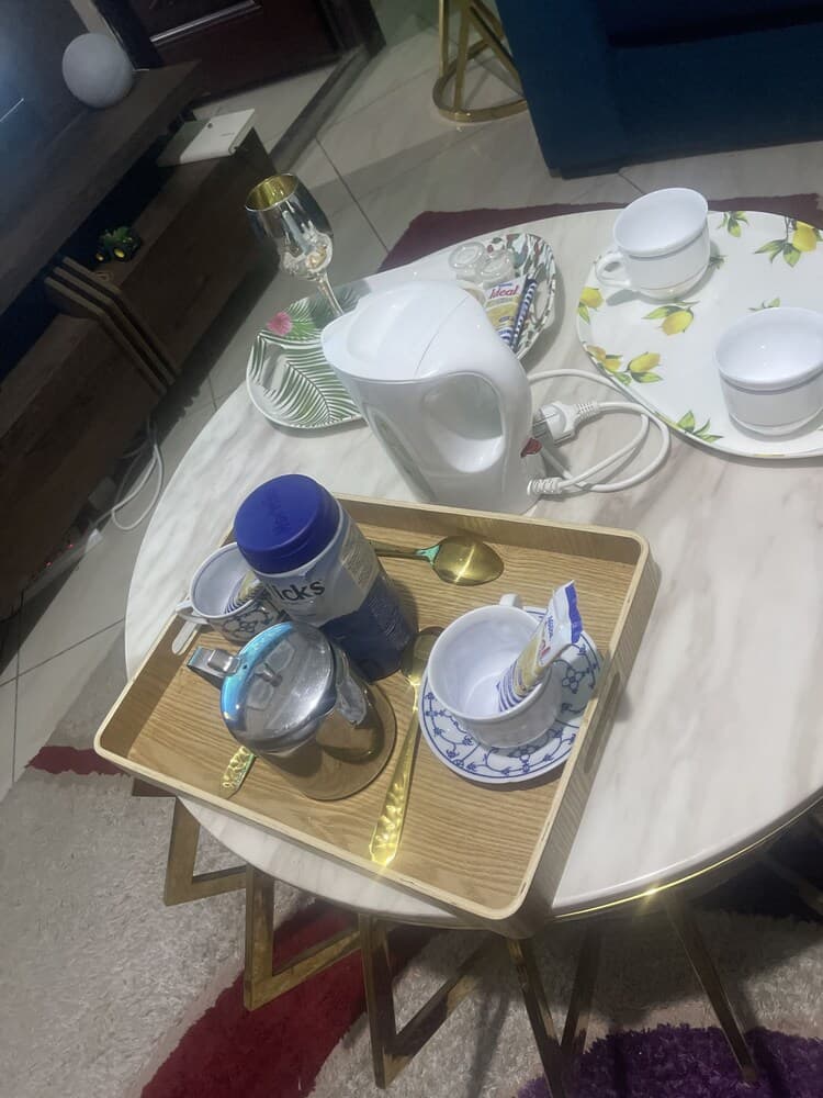 In-room dining