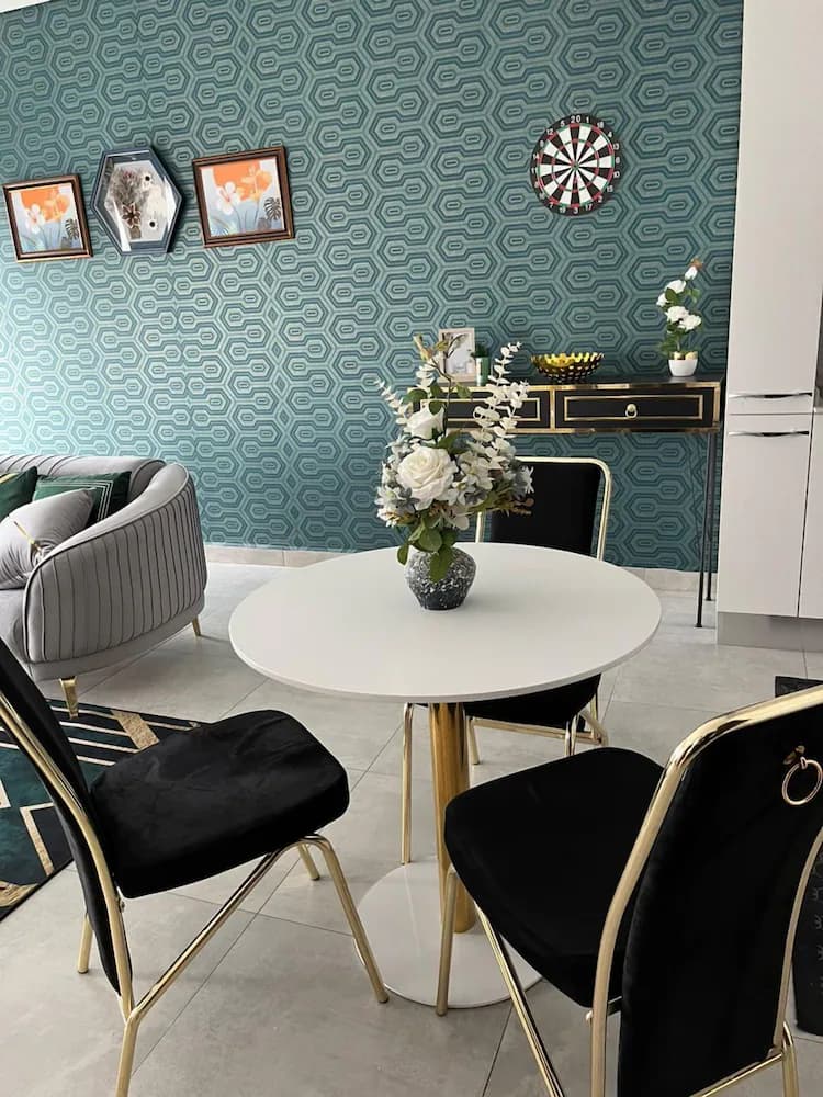 In-room dining