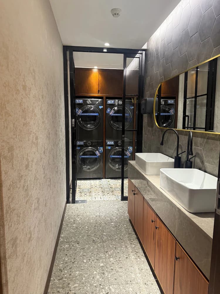 Laundry room