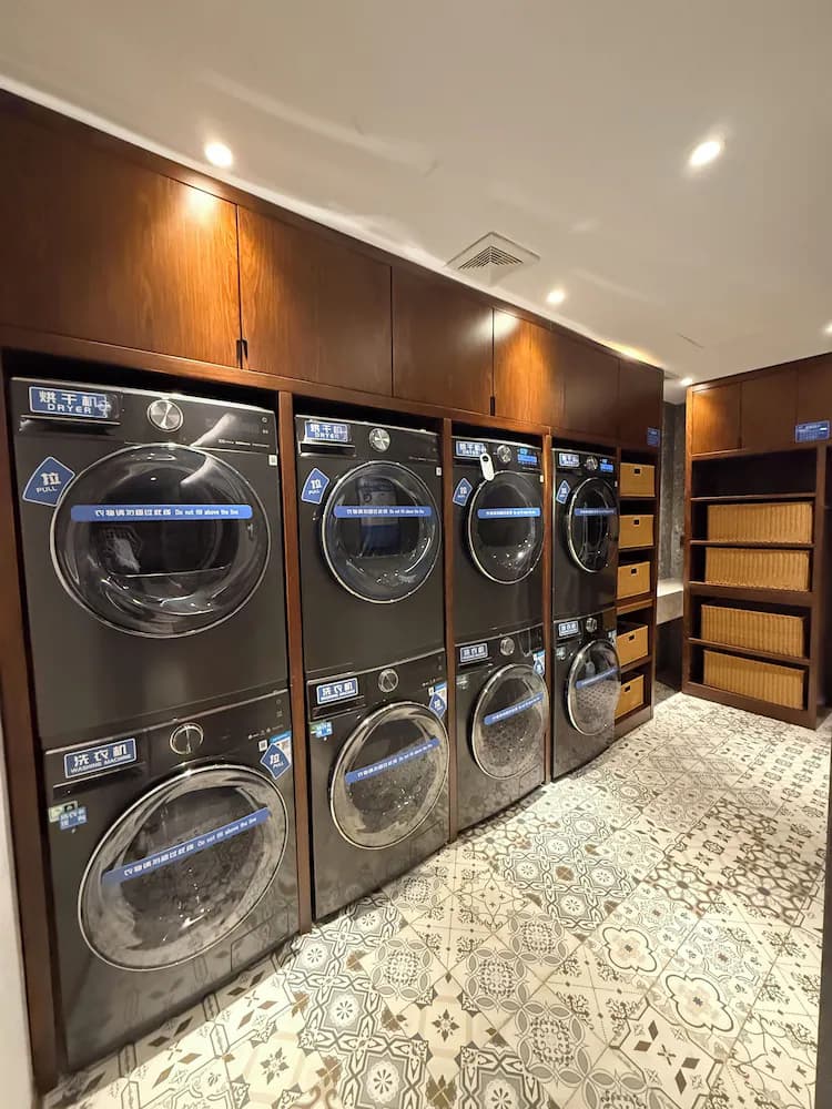 Laundry room