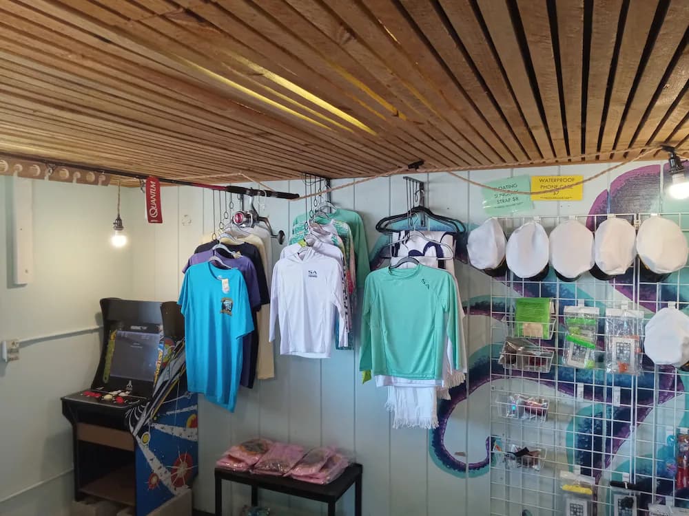 Gift shop