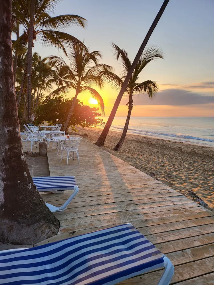 Beach/ocean view