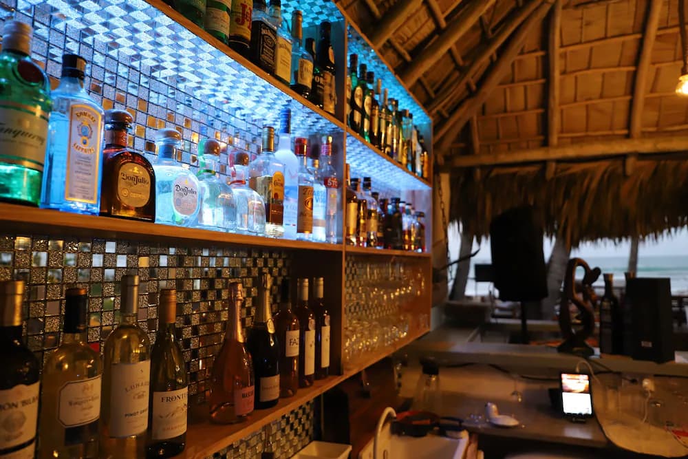 Bar (on property)
