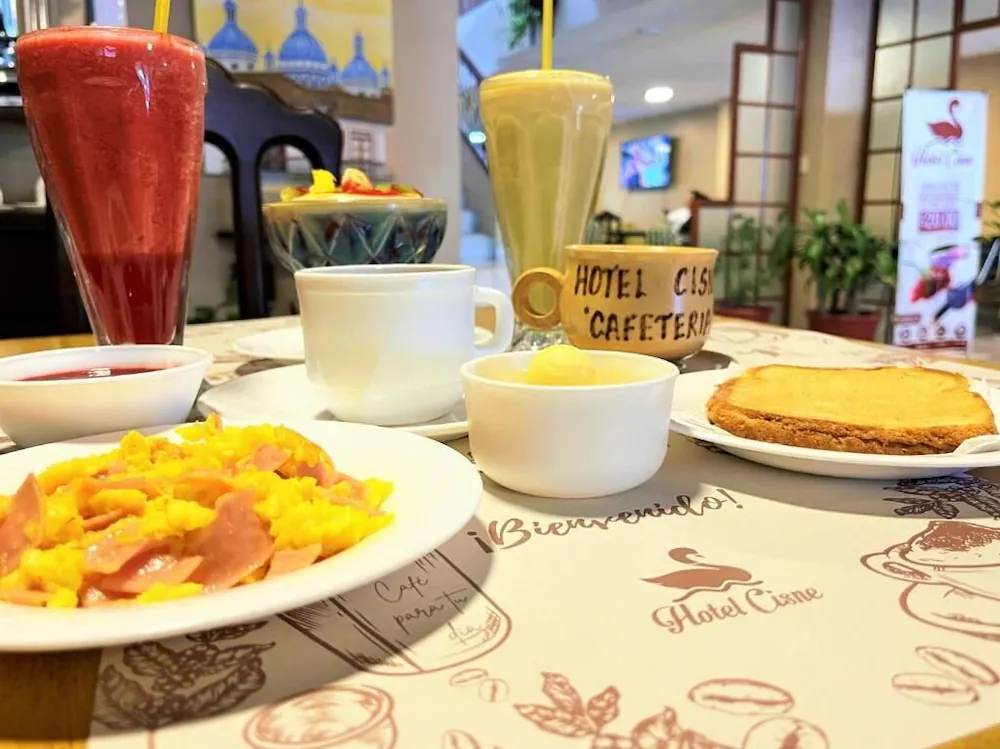Breakfast meal