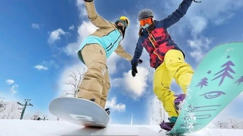 Snow and ski sports