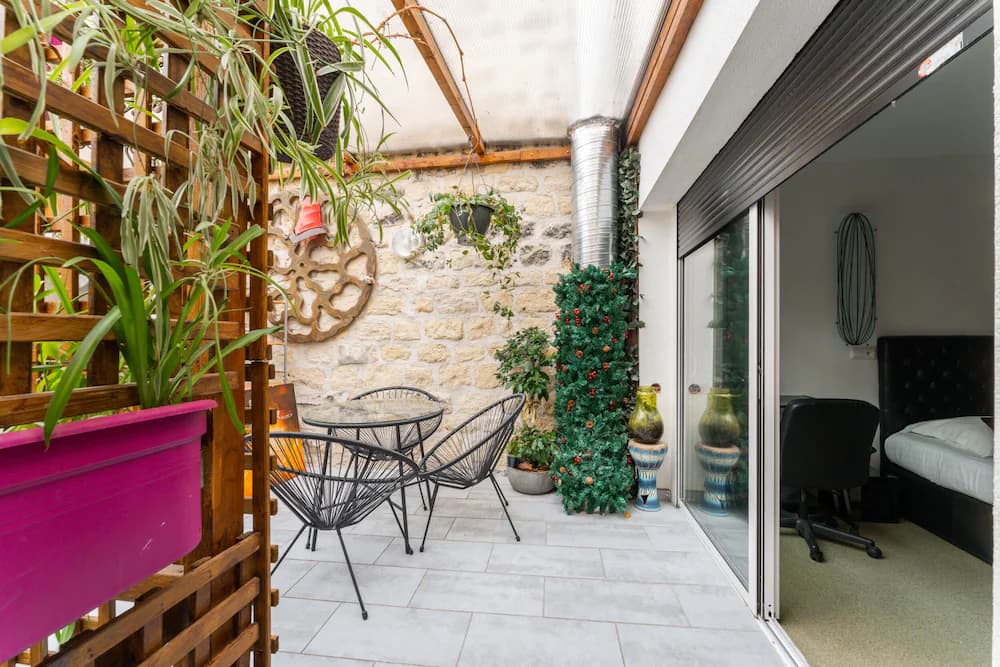 Terrace/patio