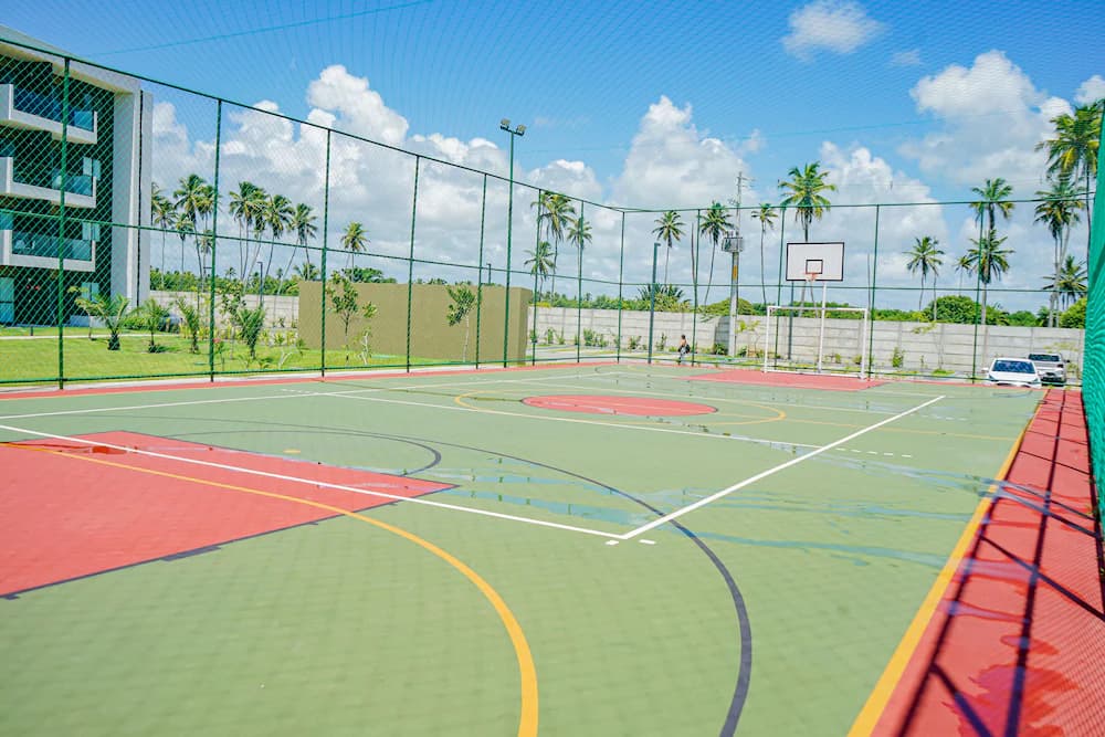 Basketball court