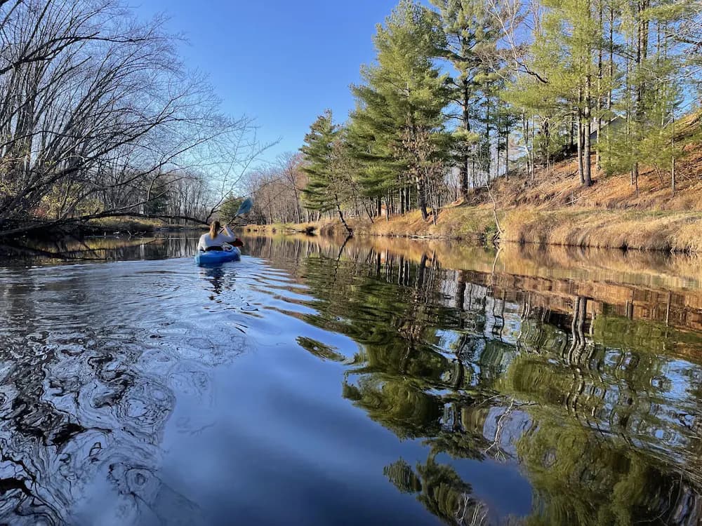 Kayaking
