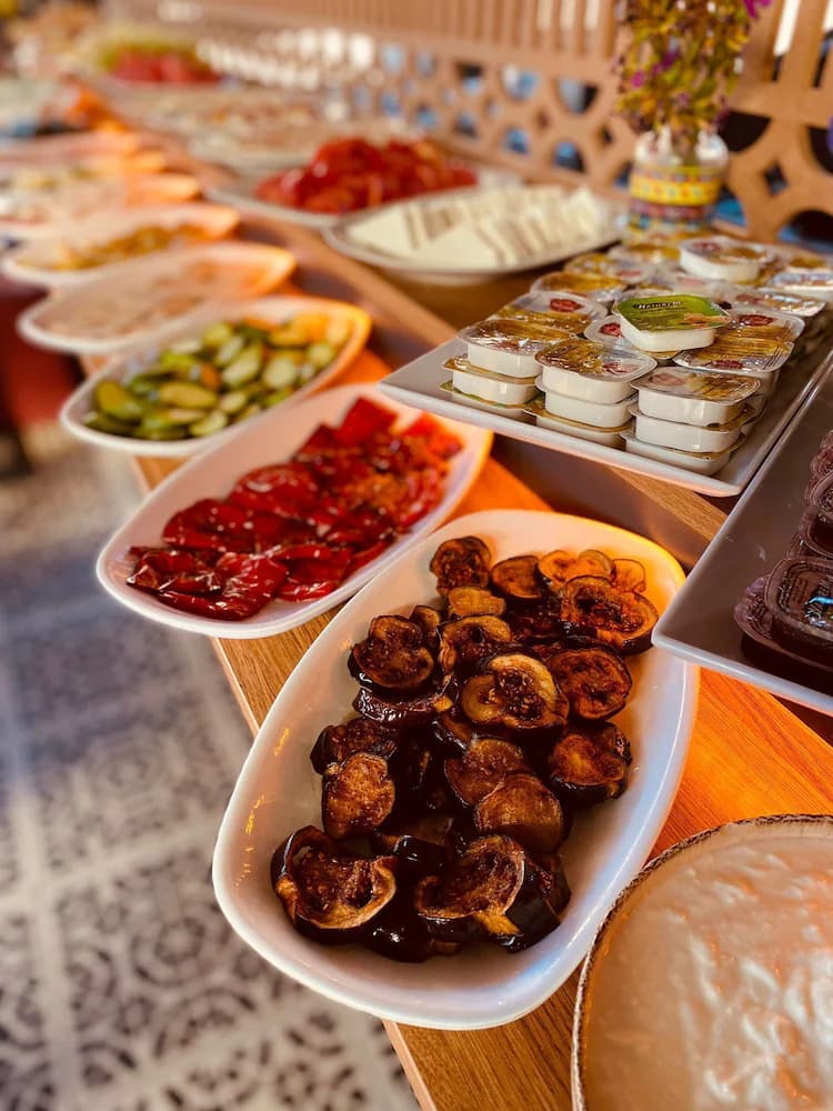Breakfast buffet