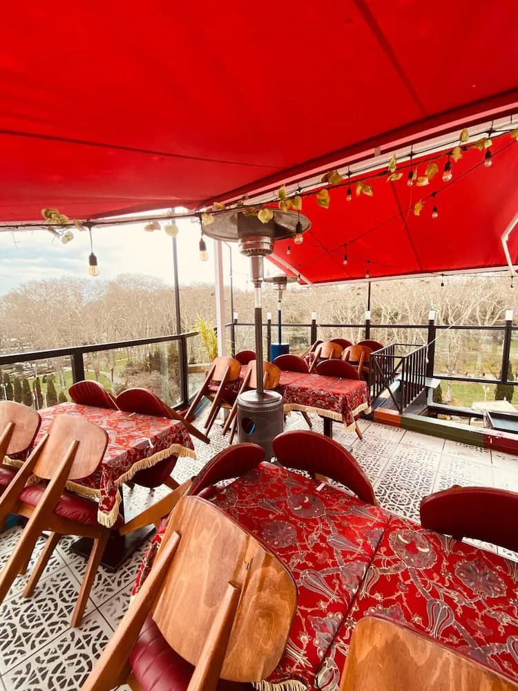Rooftop terrace