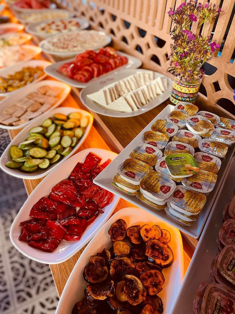 Breakfast buffet