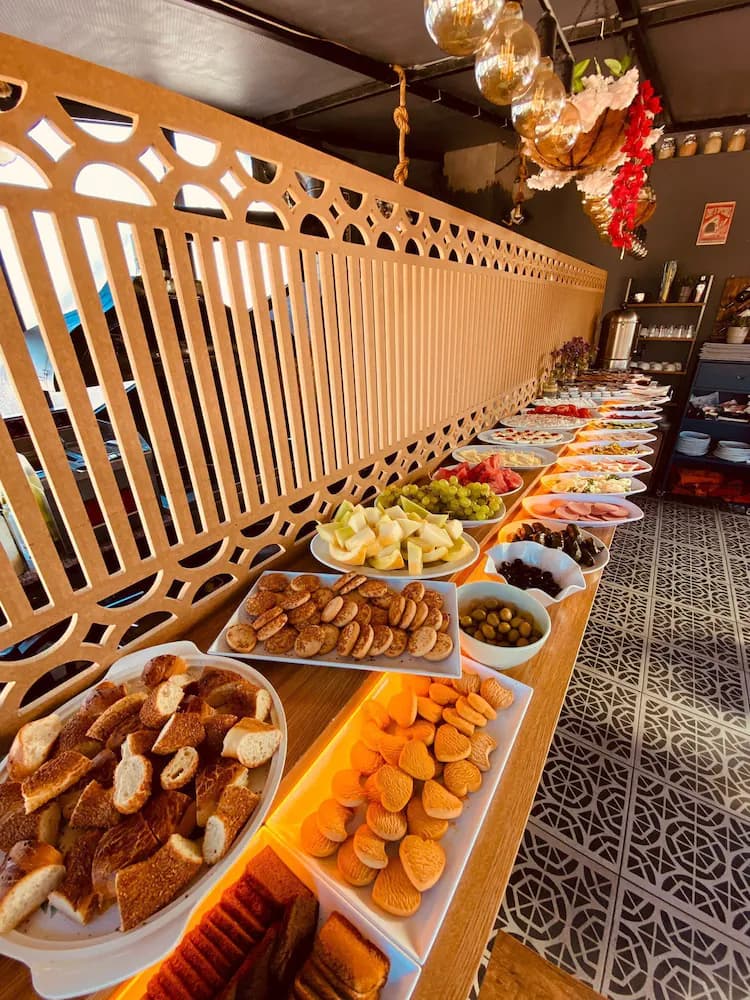 Breakfast buffet