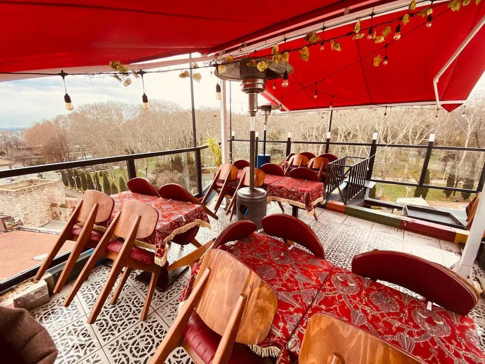 Rooftop terrace