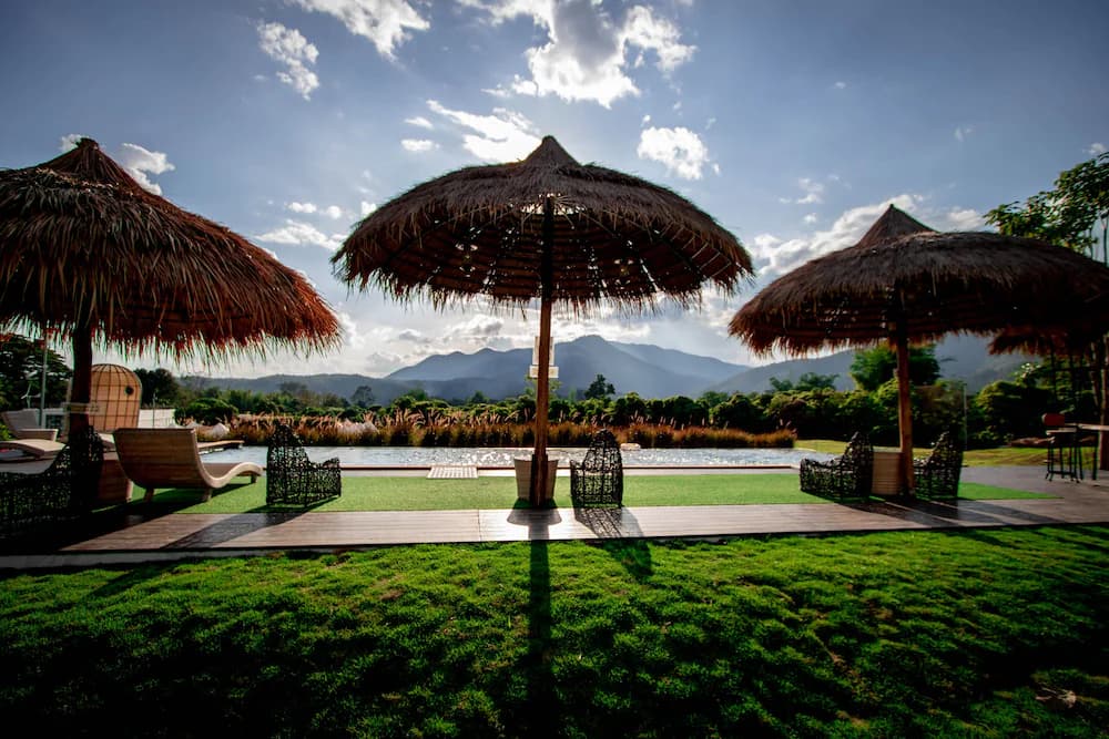 Outdoor pool