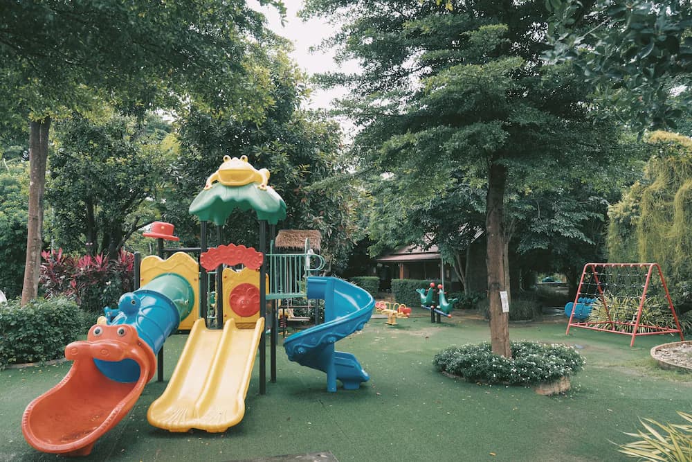 Children's area