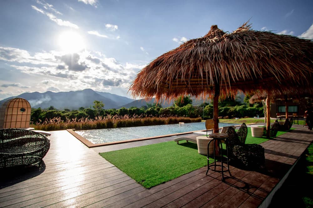 Outdoor pool