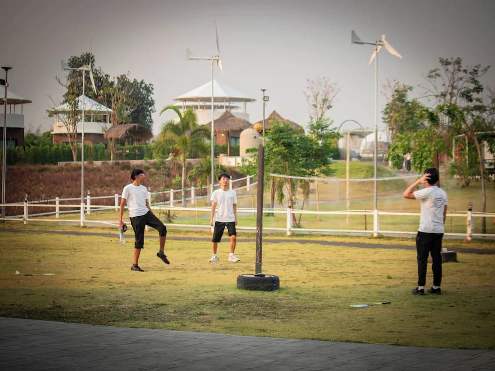 Sports facility
