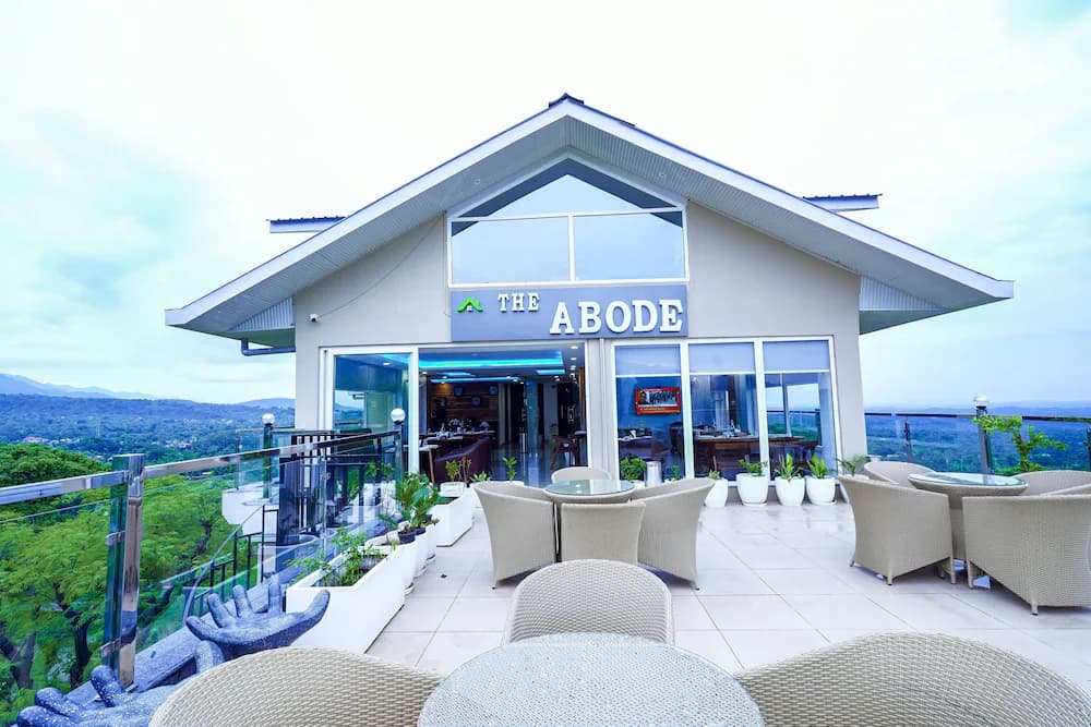 Rooftop terrace