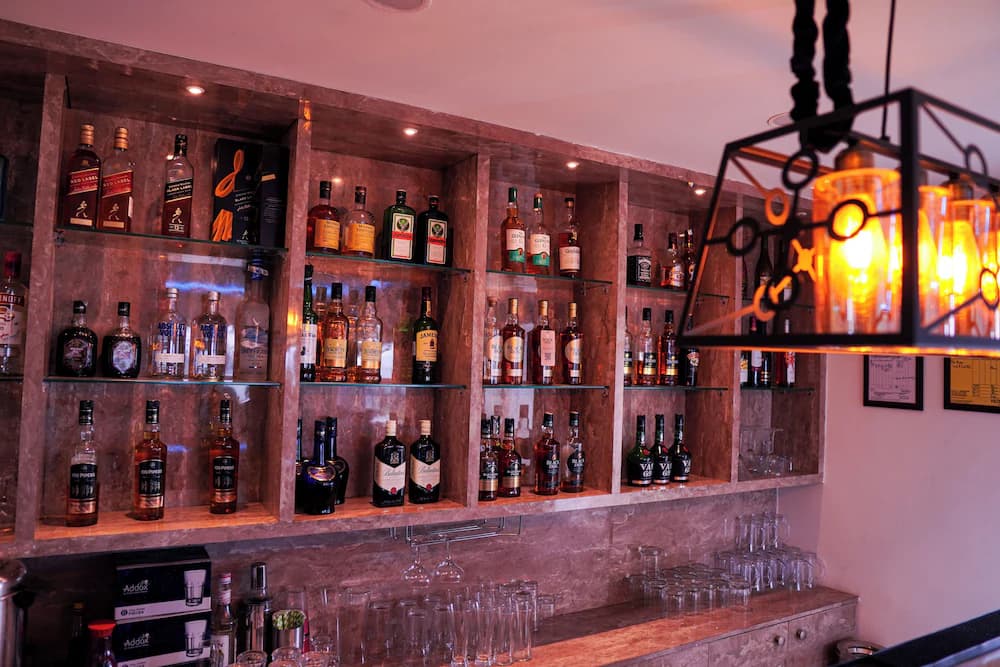 Bar (on property)