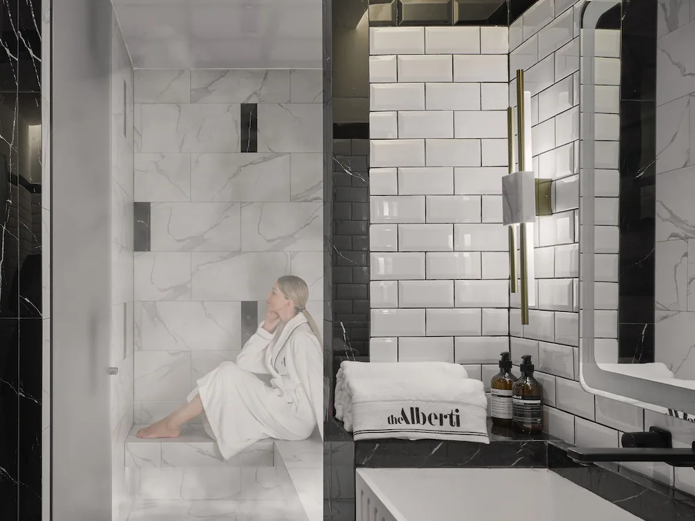 Steam room