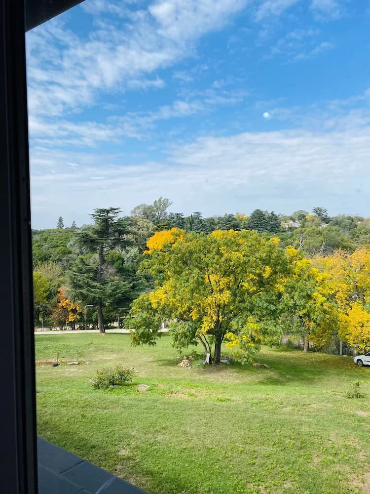 Courtyard view