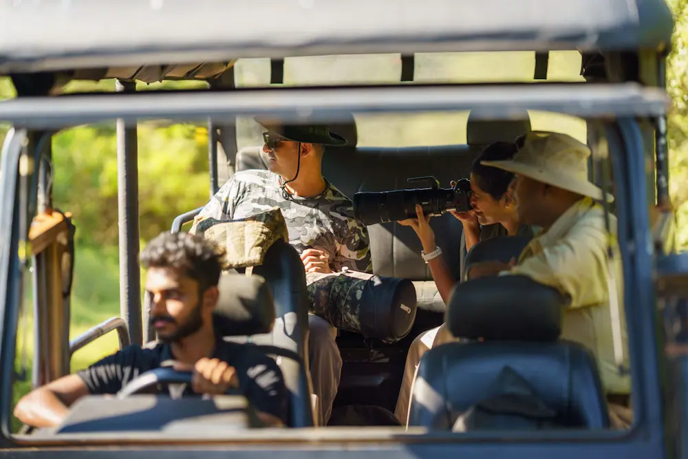 Game drive