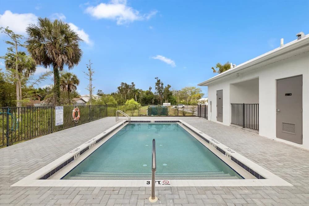 Outdoor pool