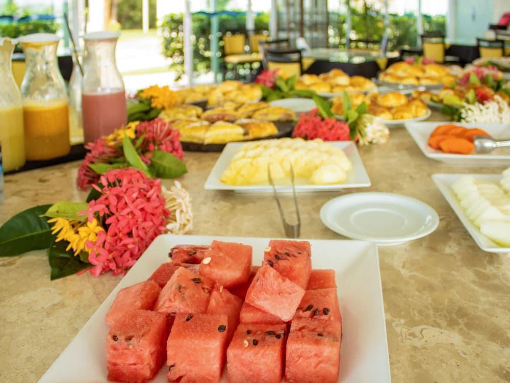 Breakfast buffet