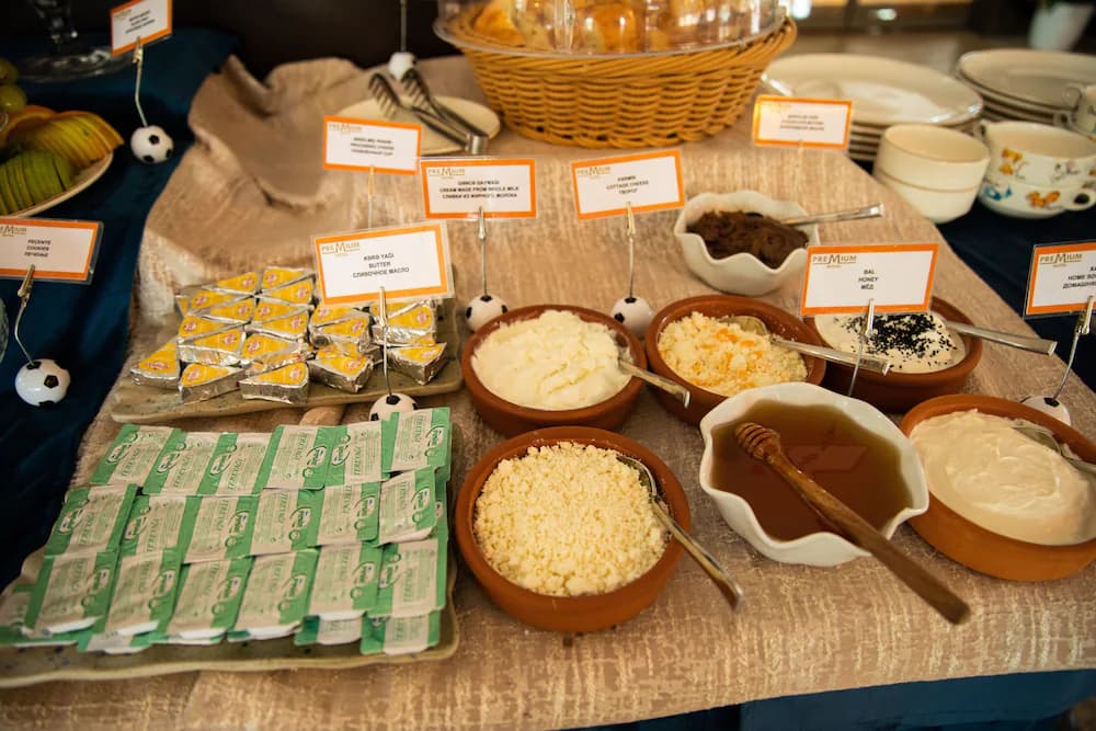 Breakfast buffet