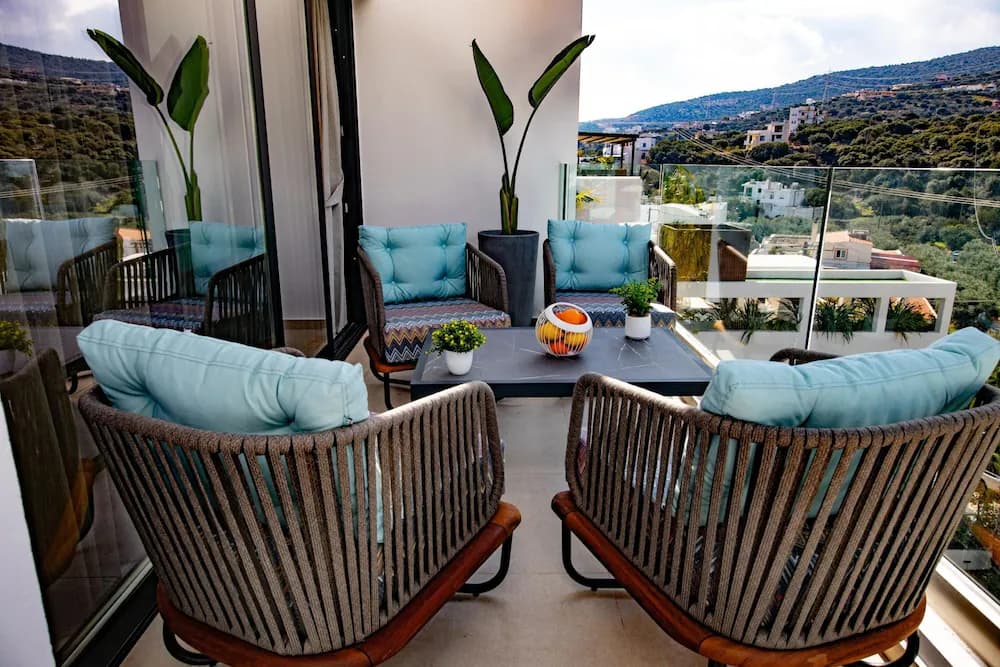 Balcony view