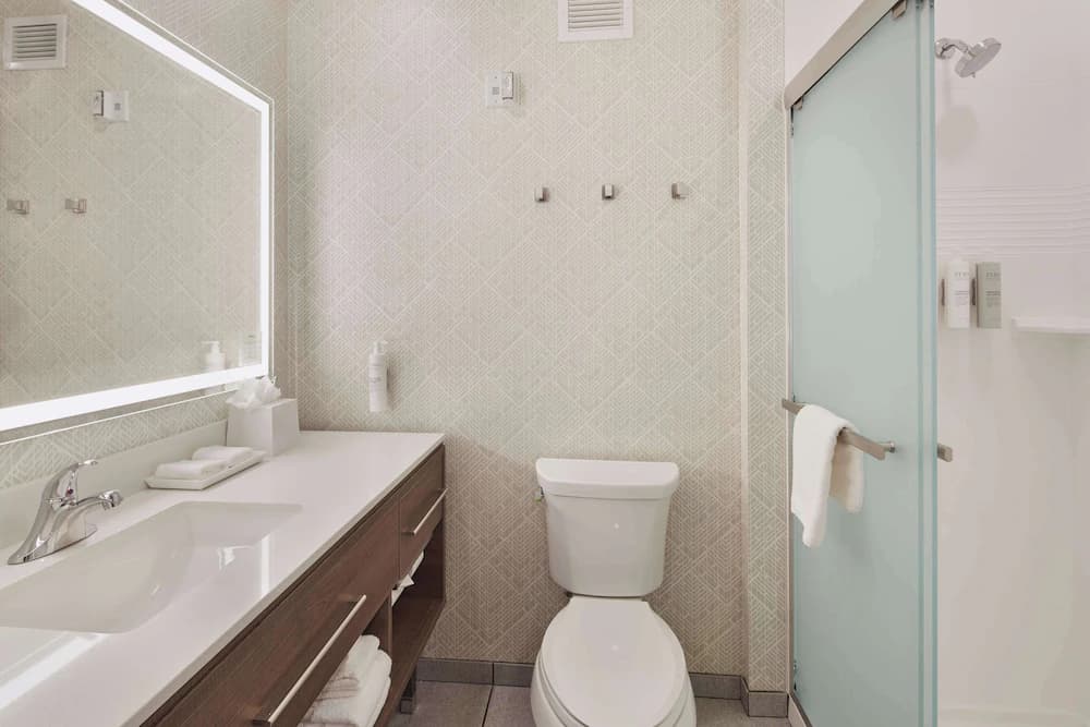 Bathroom shower