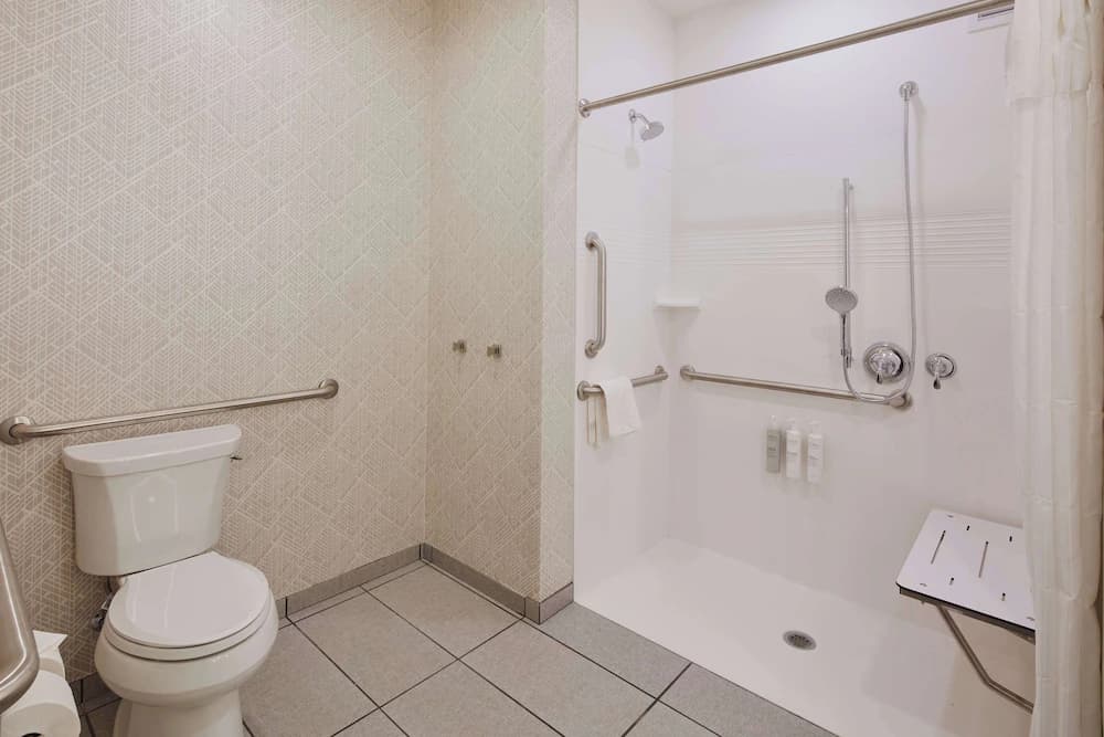 Bathroom shower