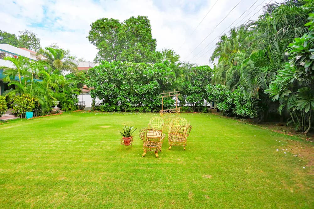 Garden view
