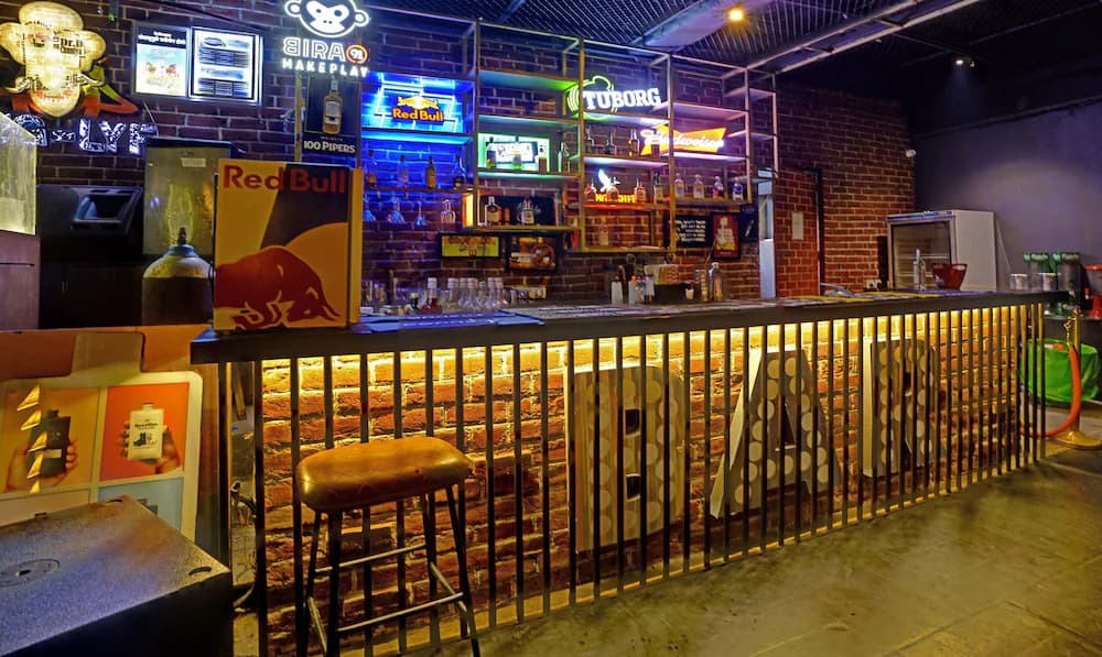 Bar (on property)