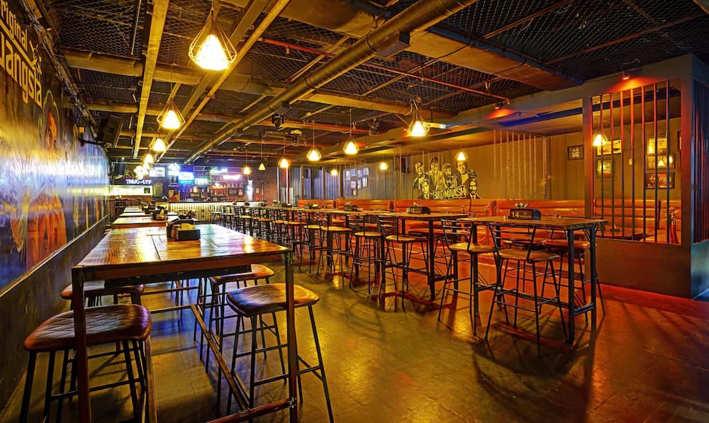 Bar (on property)