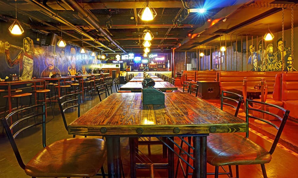 Bar (on property)