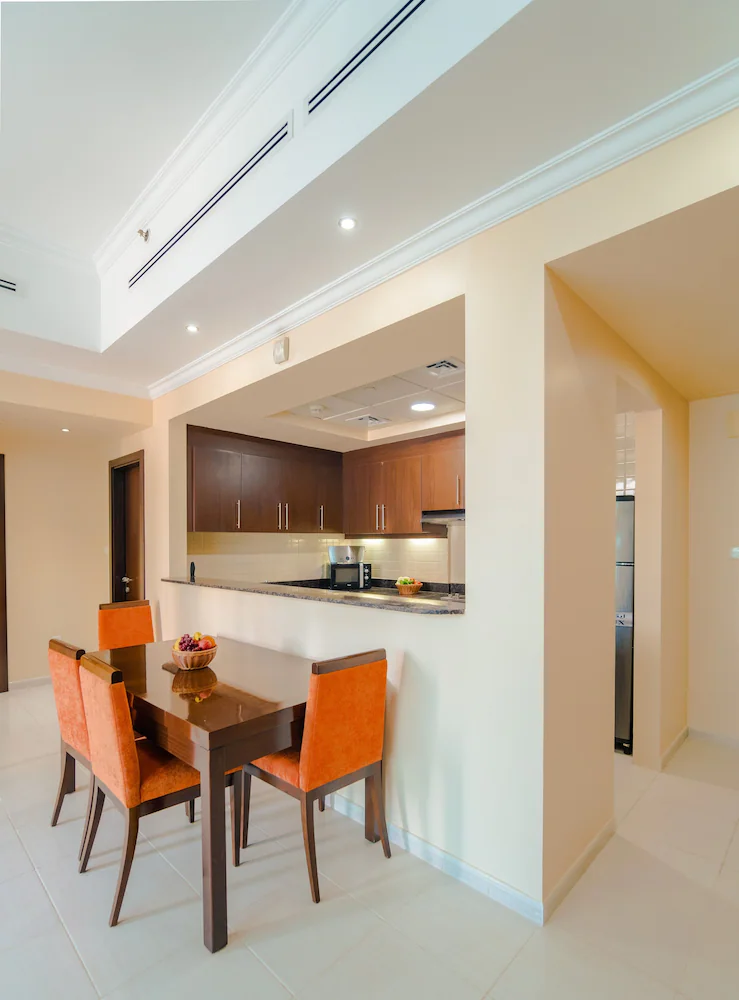 In-room dining