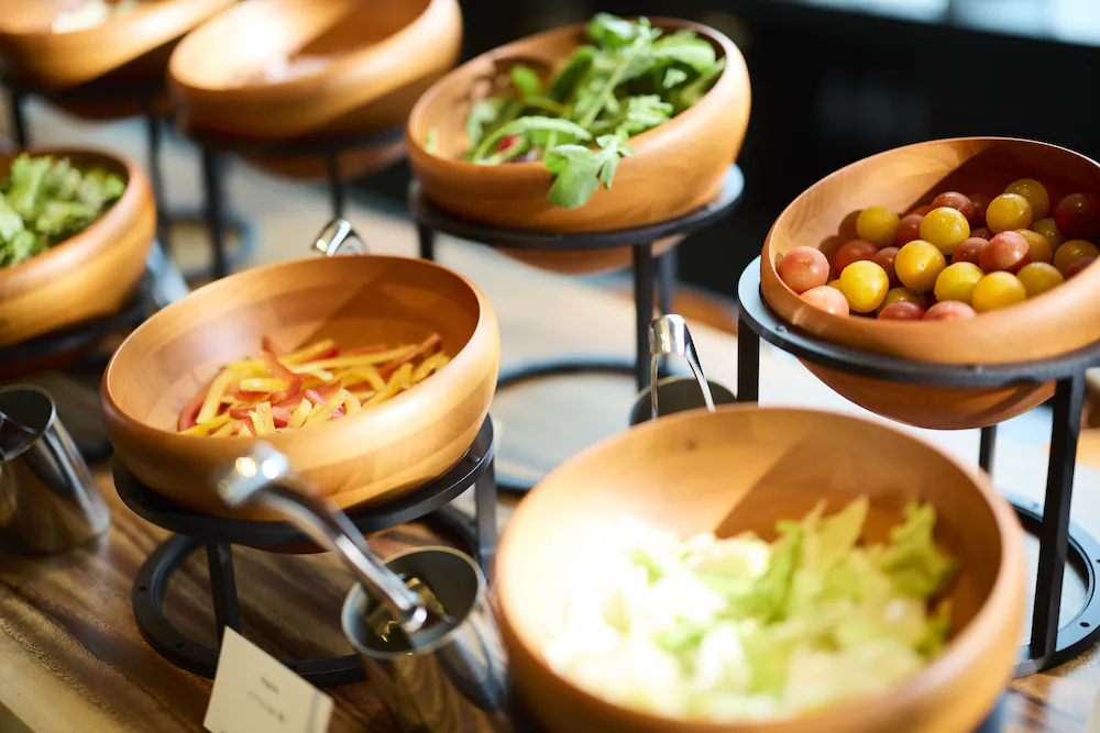 Breakfast buffet