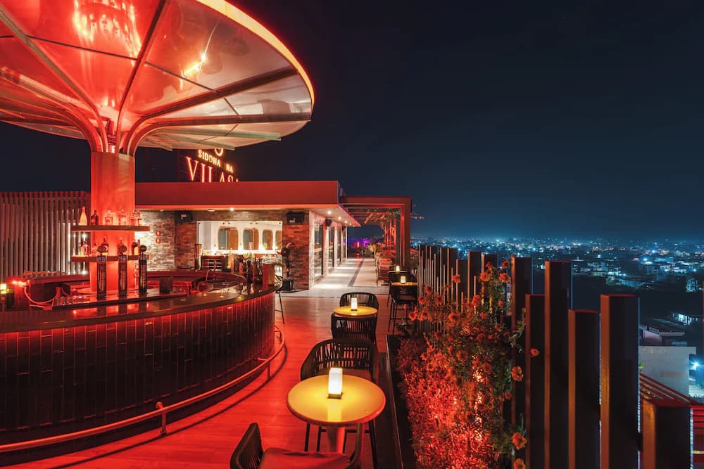 Rooftop terrace