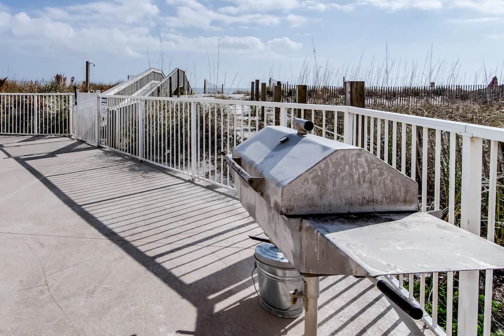 BBQ/picnic area