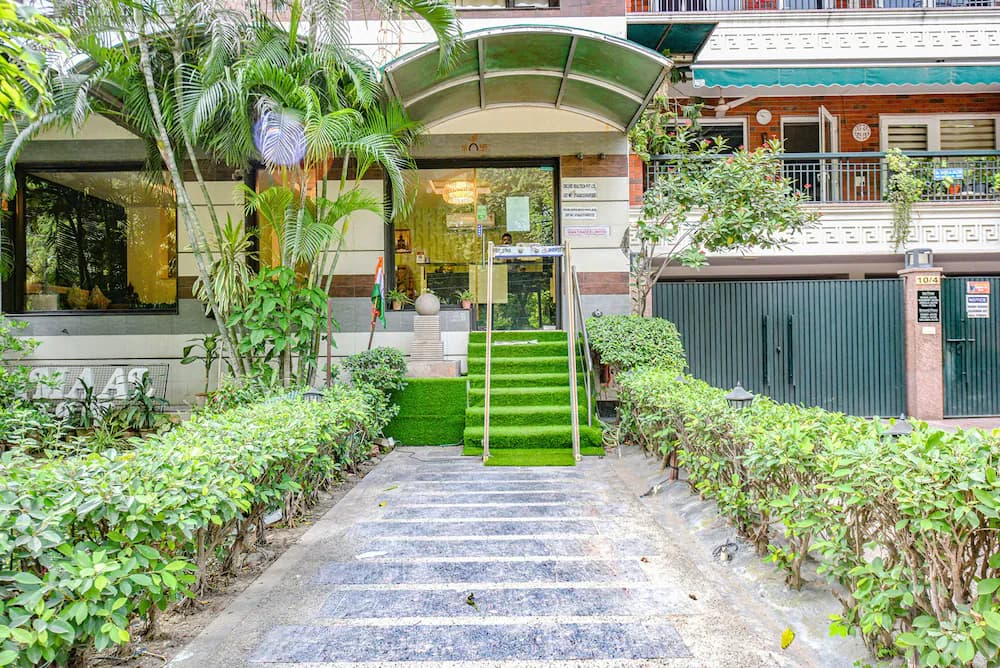 Property entrance