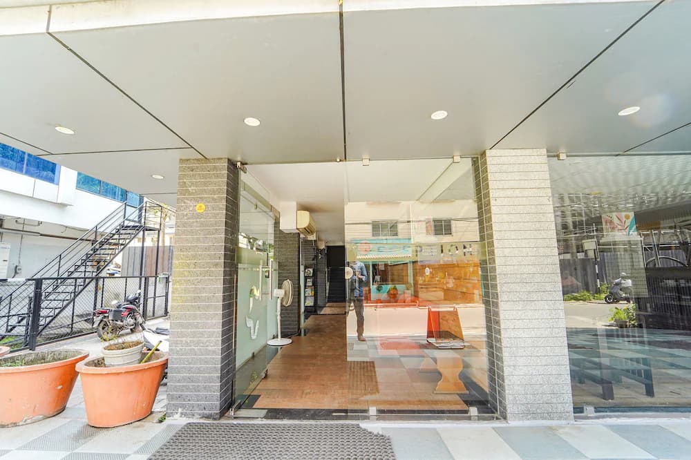 Property entrance