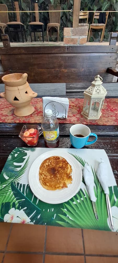 Breakfast meal
