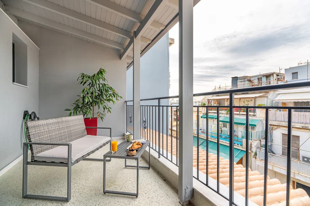 Balcony view