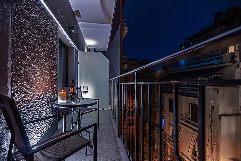 Balcony view