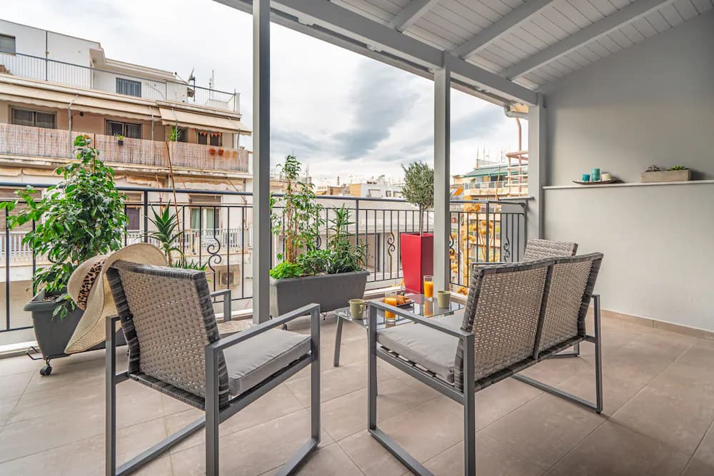 Balcony view
