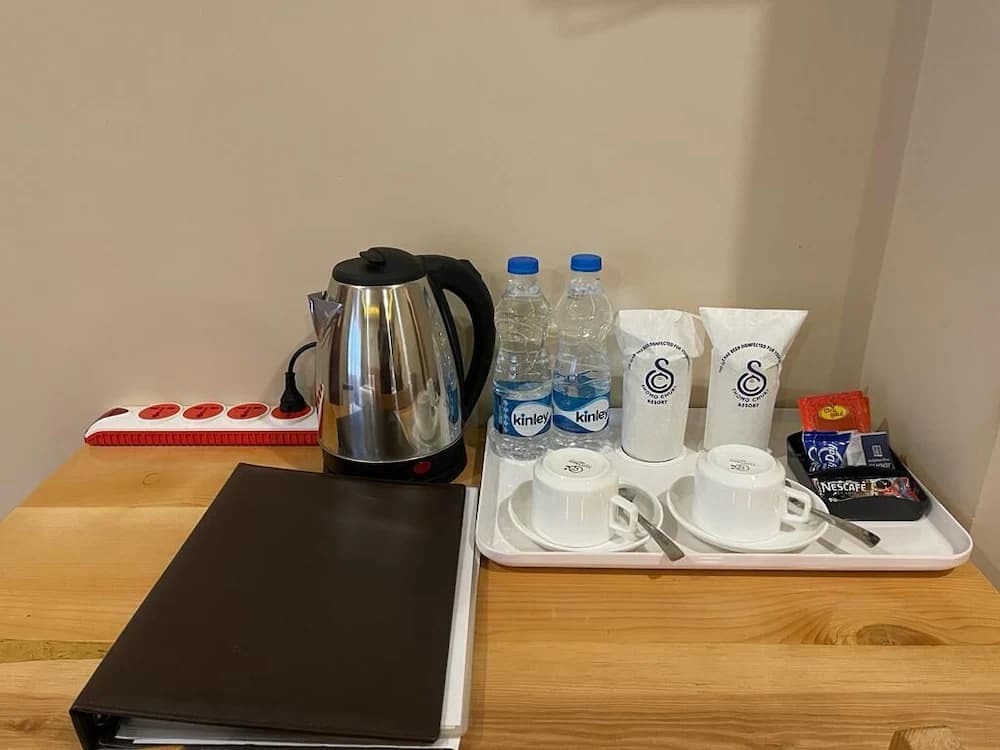 Coffee and/or coffee maker